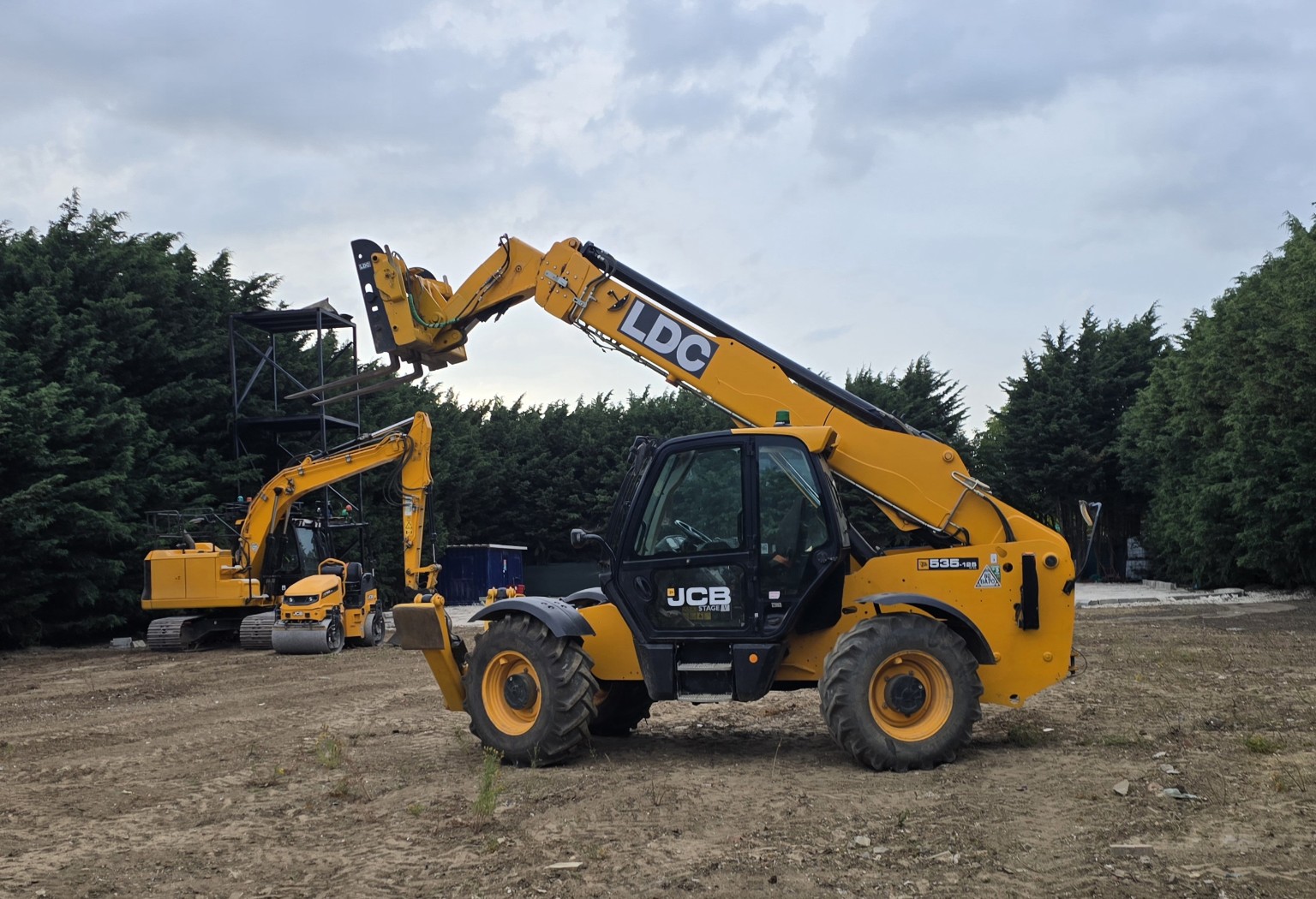 Plant training and assessment at the LDC yard